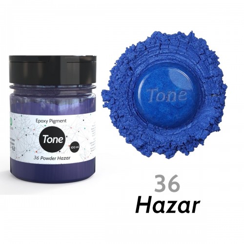 Tone Powder Hazar Epoksi Toz Sedef Renk Pigmenti 100 ml